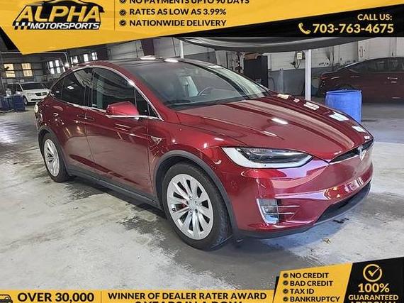 TESLA MODEL X 2016 5YJXCAE44GFS00687 image TESLA MODEL X 2016 5YJXCAE44GFS00687 image